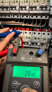 МБК инжиниринг проверка наличия цепи между заземлителями и заземляемыми элементами